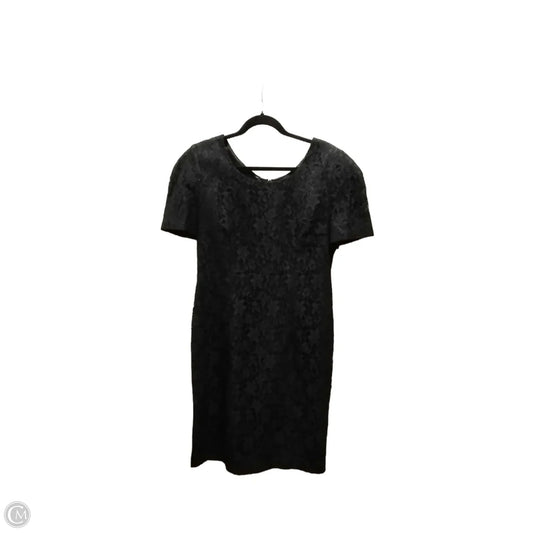 Dress Party Short By Clothes Mentor In Black, Size: 10