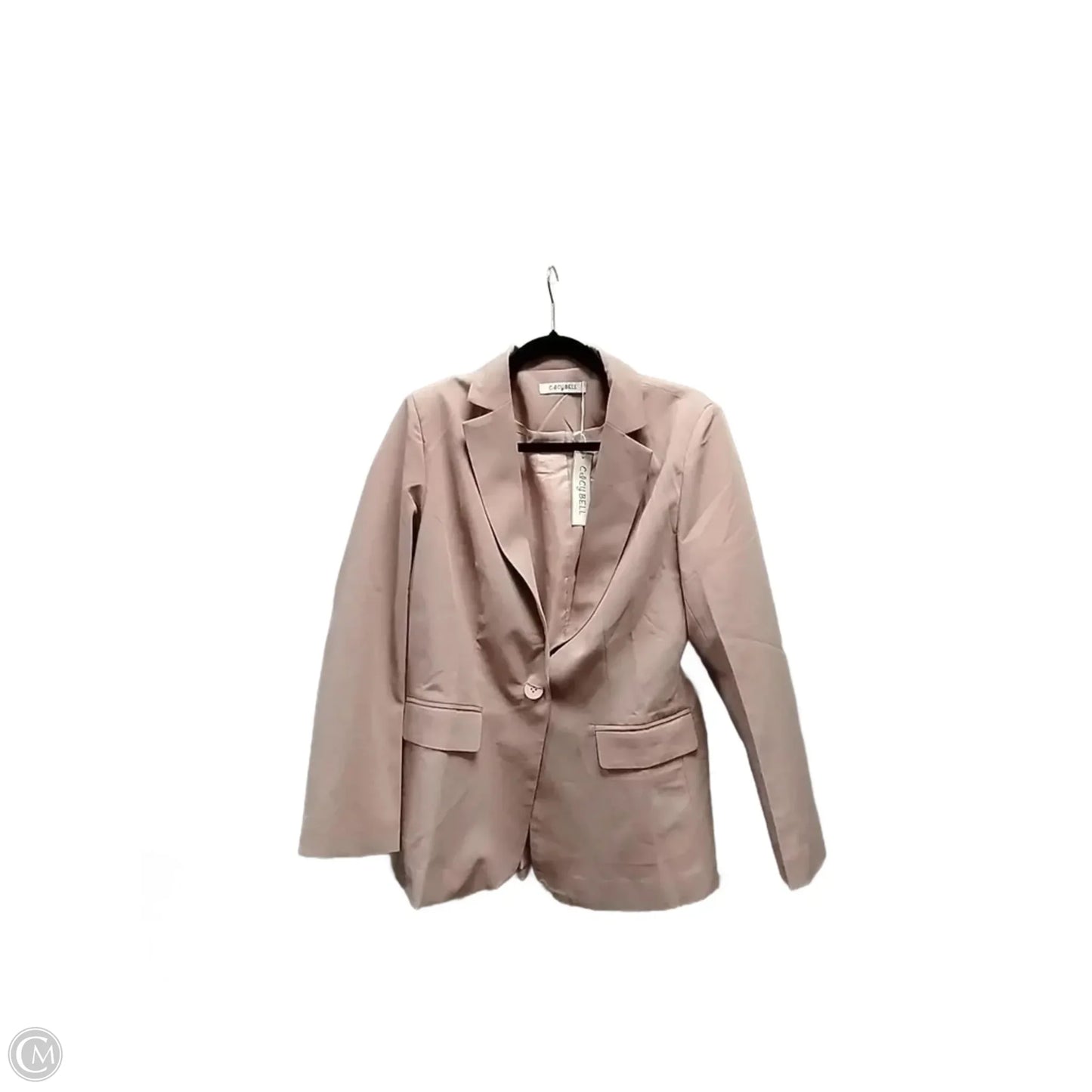 Blazer By Clothes Mentor In Pink, Size: M