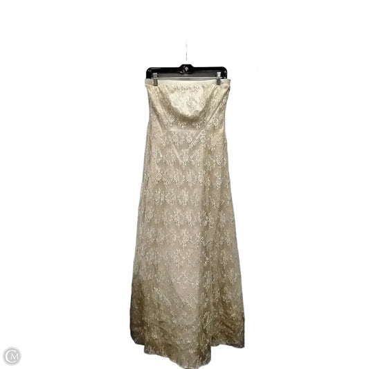 Dress Party Long By Cmc In Beige, Size: 4