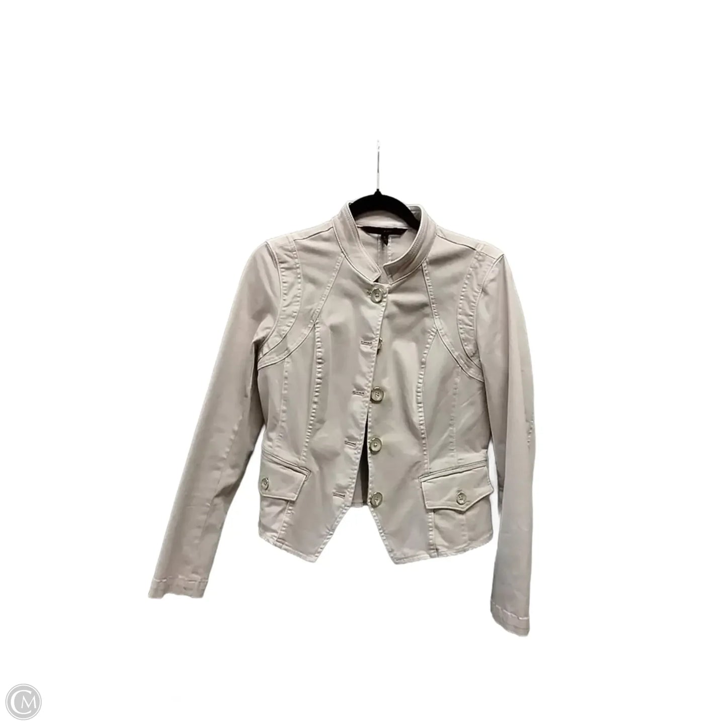 Jacket Denim By White House Black Market In Pink, Size: 6