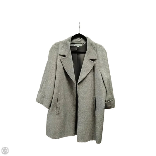 Coat Peacoat By Cmb In Grey, Size: 18