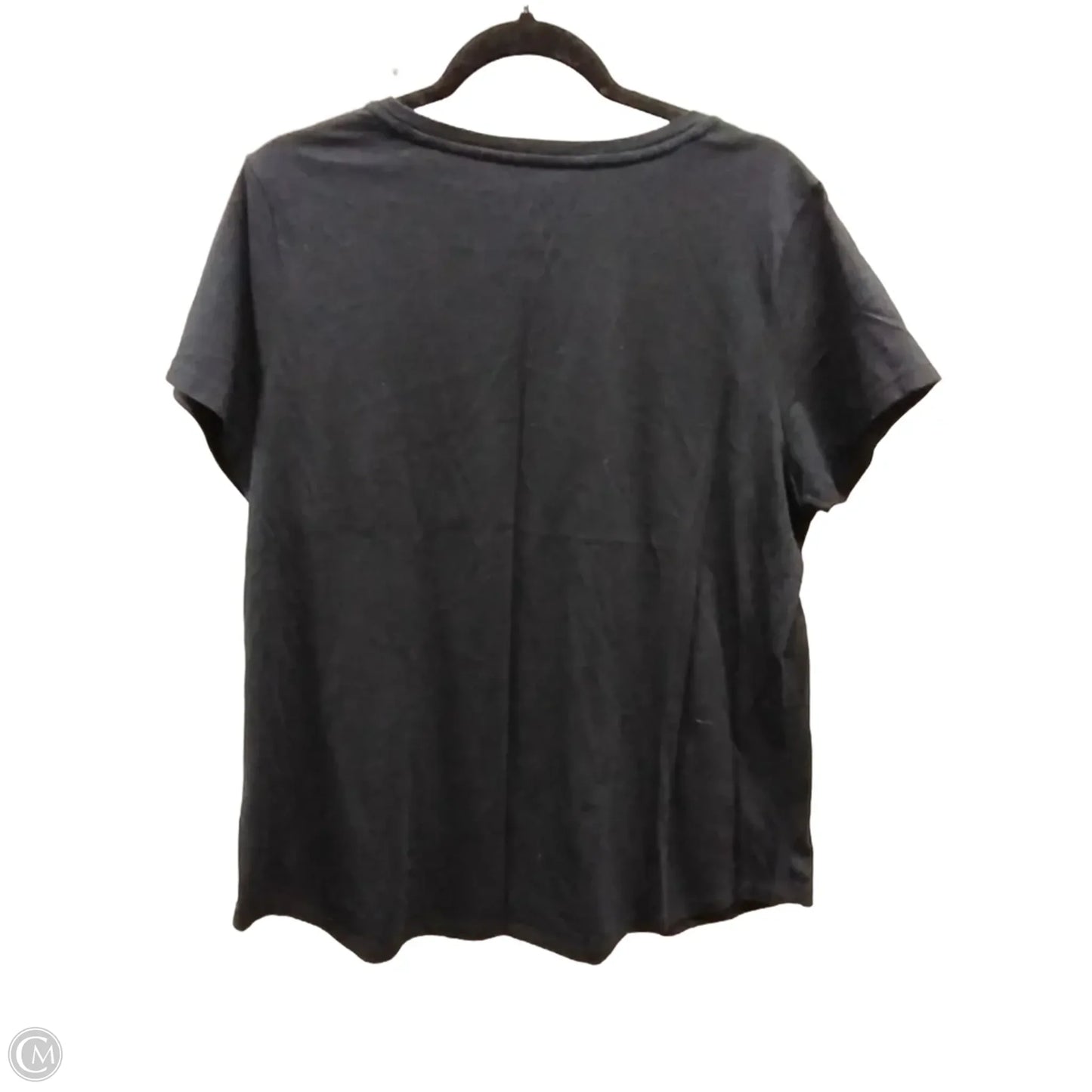 Top Short Sleeve Basic By Bloomchic, Size: Xl