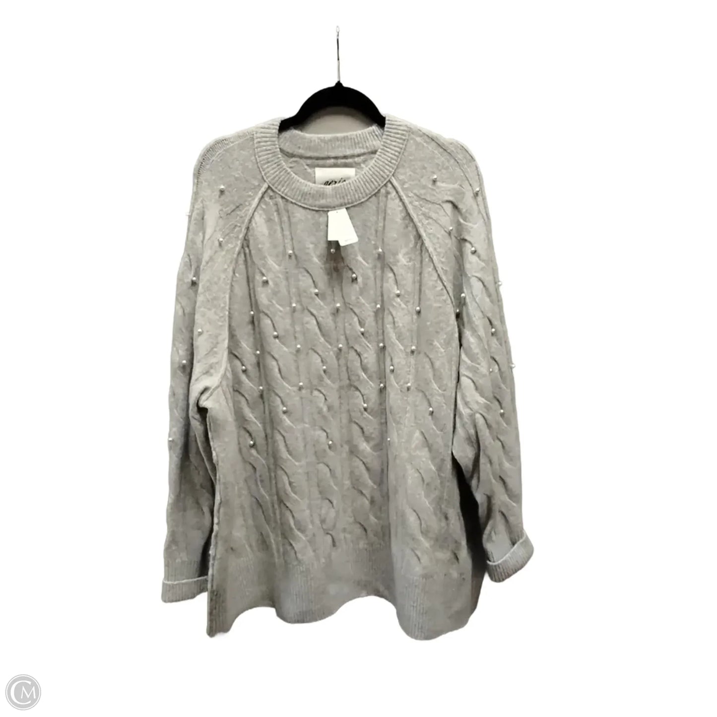 Sweater By Aerie In Grey, Size: L
