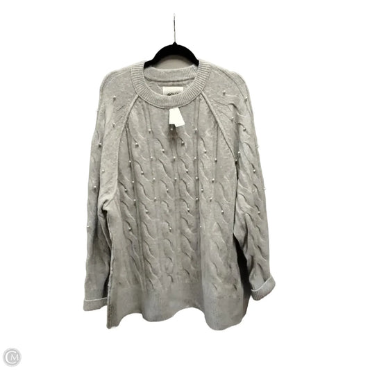 Sweater By Aerie In Grey, Size: L