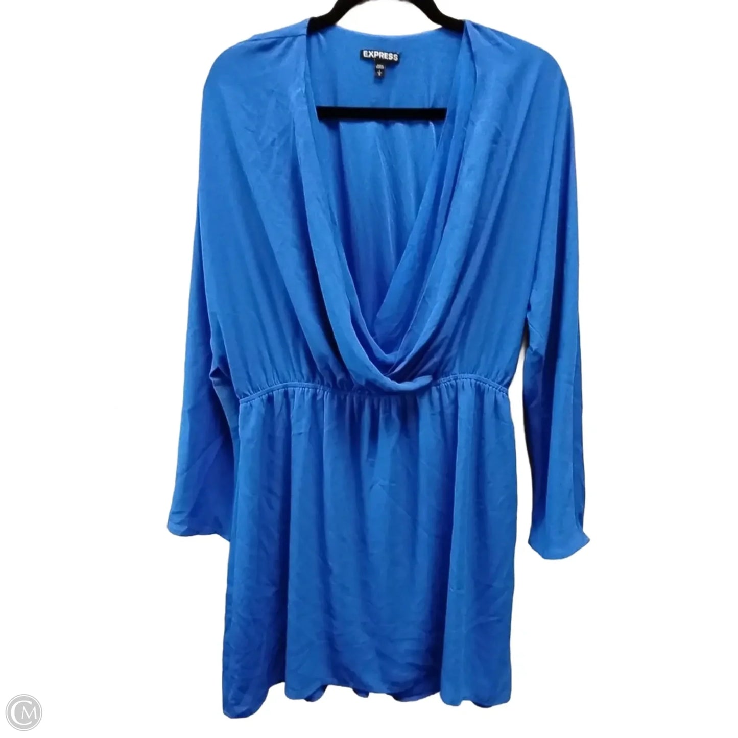 Dress Set 2pc By Express In Blue, Size: L