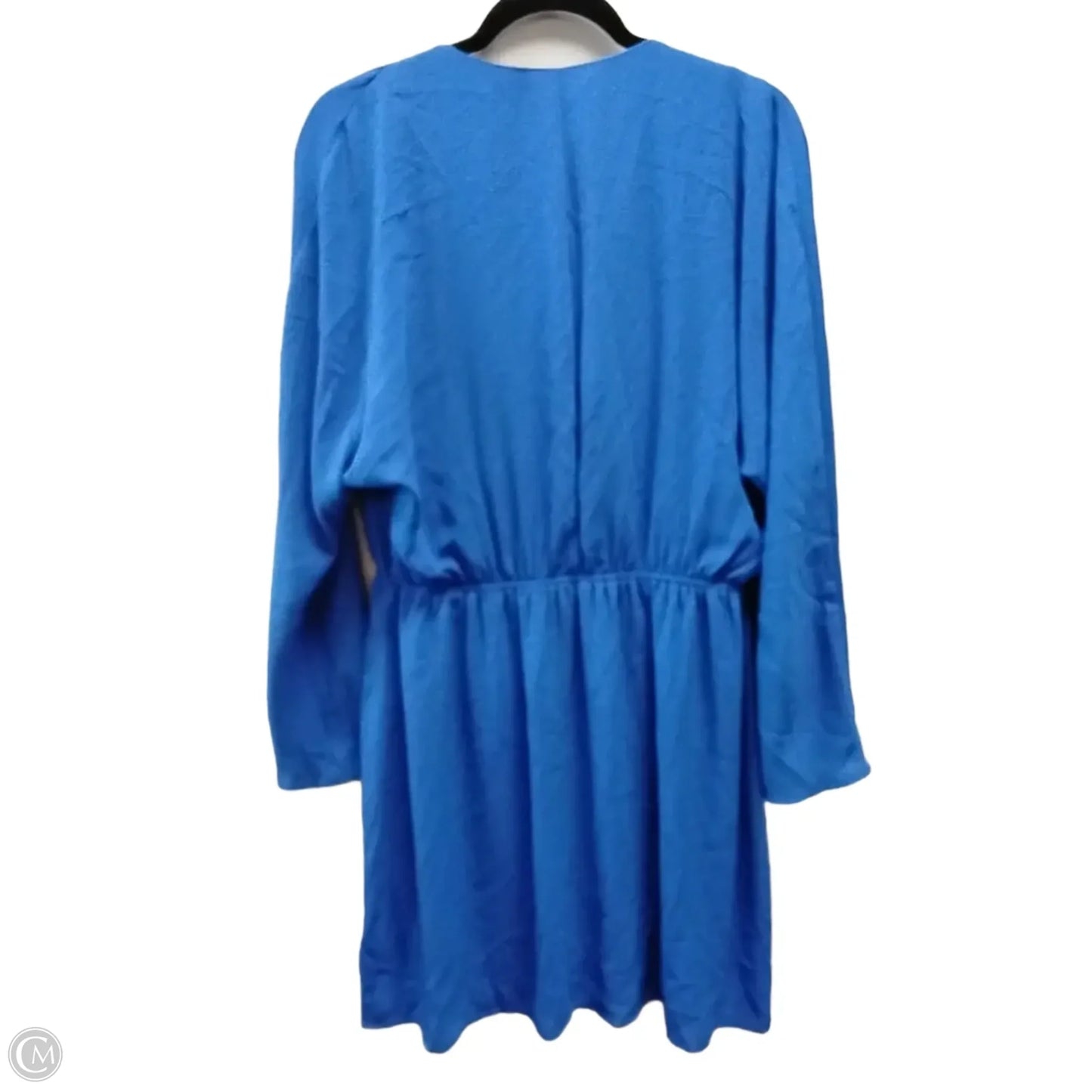 Dress Set 2pc By Express In Blue, Size: L