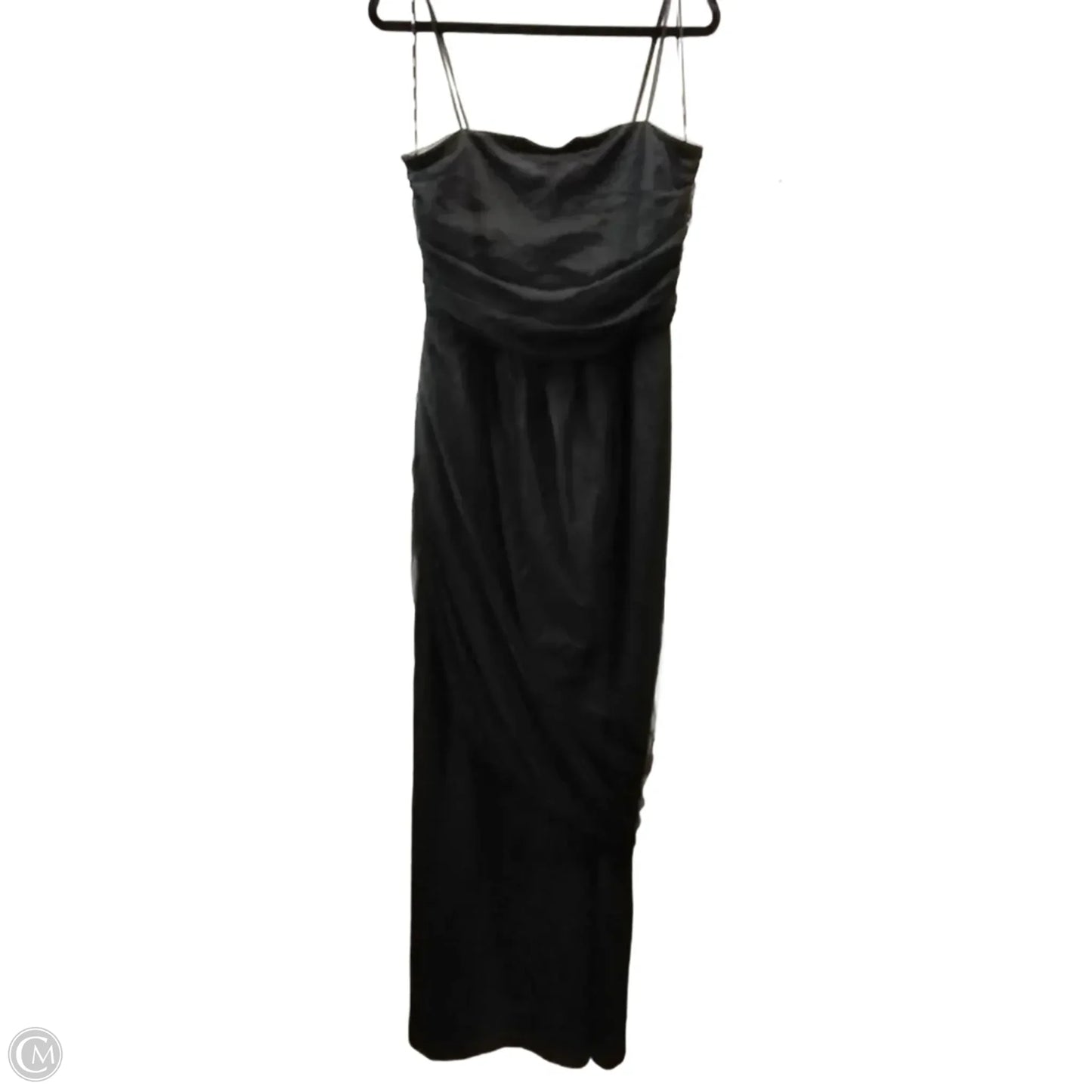 Dress Party Long By Dkny In Black, Size: 10
