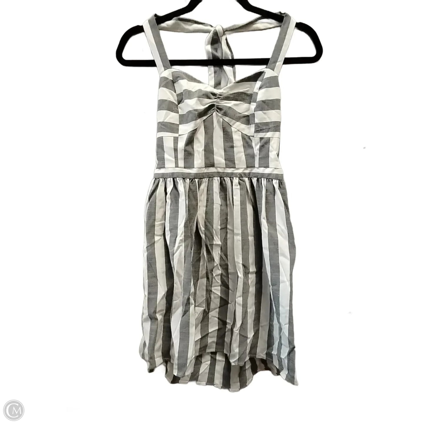 Dress Casual Short By Gb In Tan, Size: S