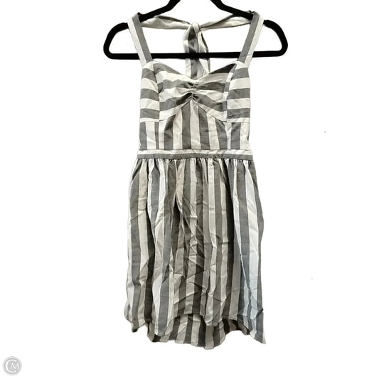 Dress Casual Short By Gb In Tan, Size: S