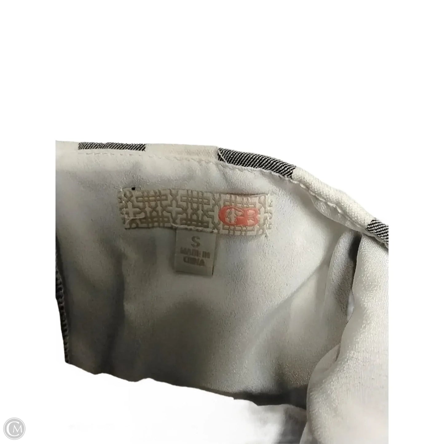 Dress Casual Short By Gb In Tan, Size: S