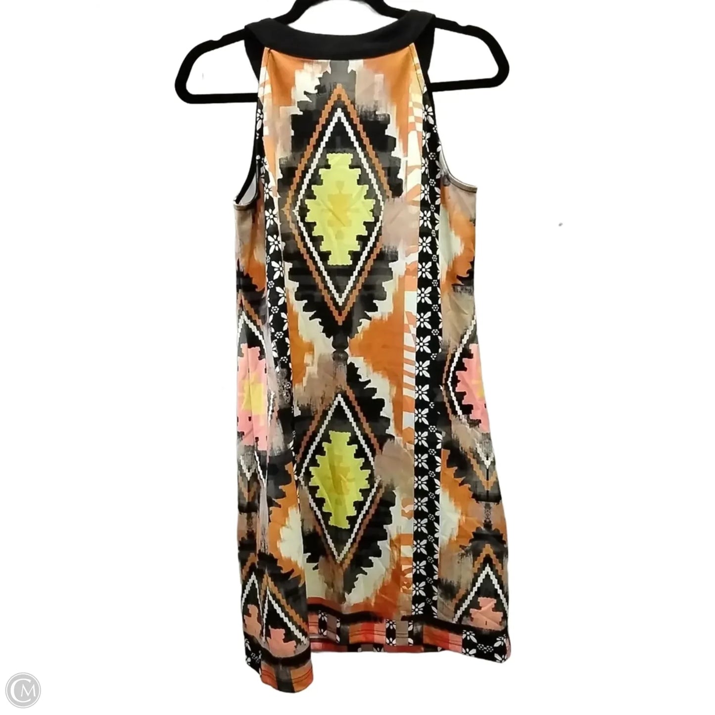 Dress Casual Short By Aryeh In Orange, Size: S