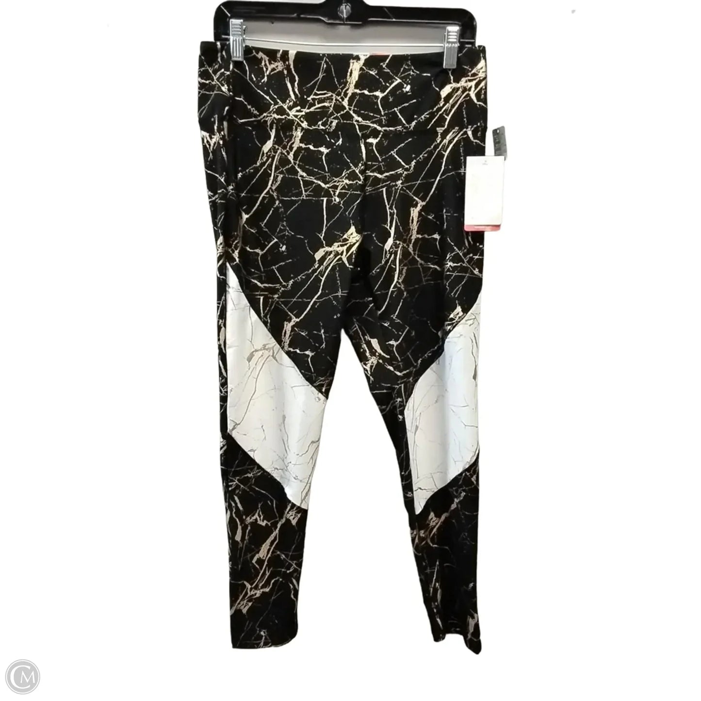 Athletic Leggings By Marika In Black, Size: Xl