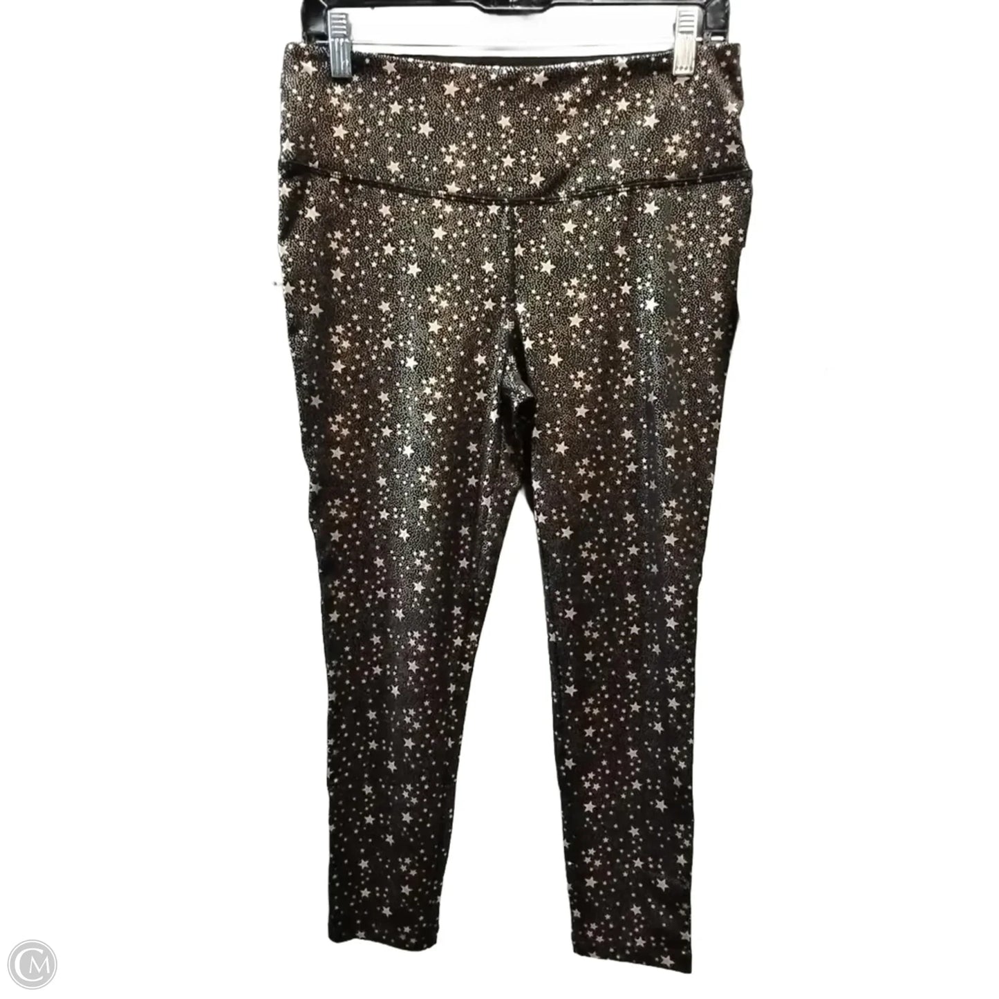 Athletic Leggings By Vogo In Black, Size: L