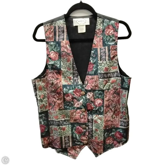 Vest Other By Nuggets In Floral Print, Size: M
