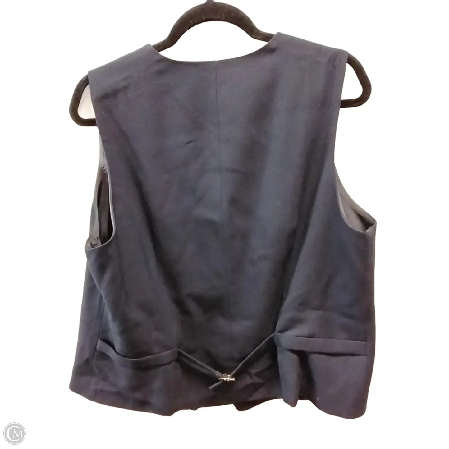 Vest Other By Lauren By Ralph Lauren In Black, Size: 16