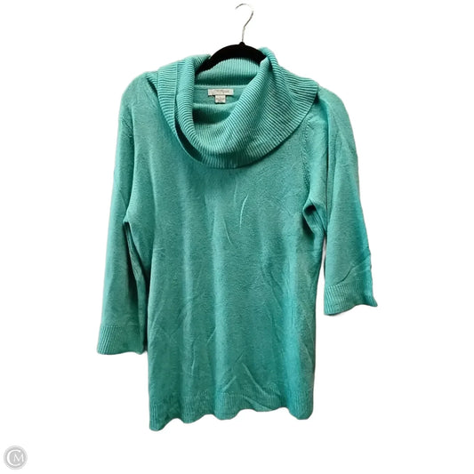 Top Long Sleeve By Mercer Street In Green, Size: L