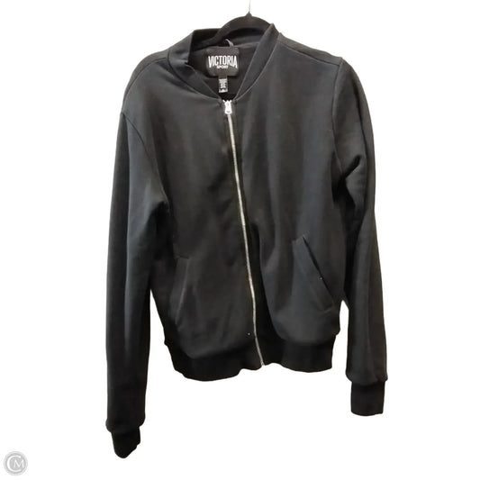 Jacket Other By Victorias Secret In Black, Size: M