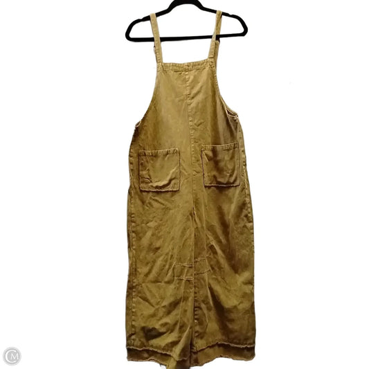Overalls By New In In Yellow, Size: S
