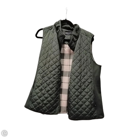 Vest Puffer & Quilted By Hawthorn In Green, Size: L