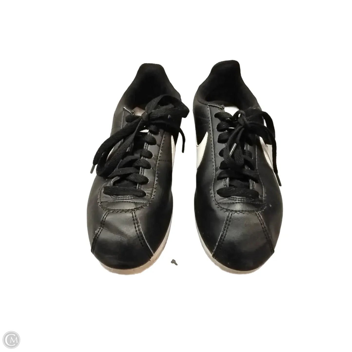 Shoes Athletic By Nike In Black & White, Size: 8