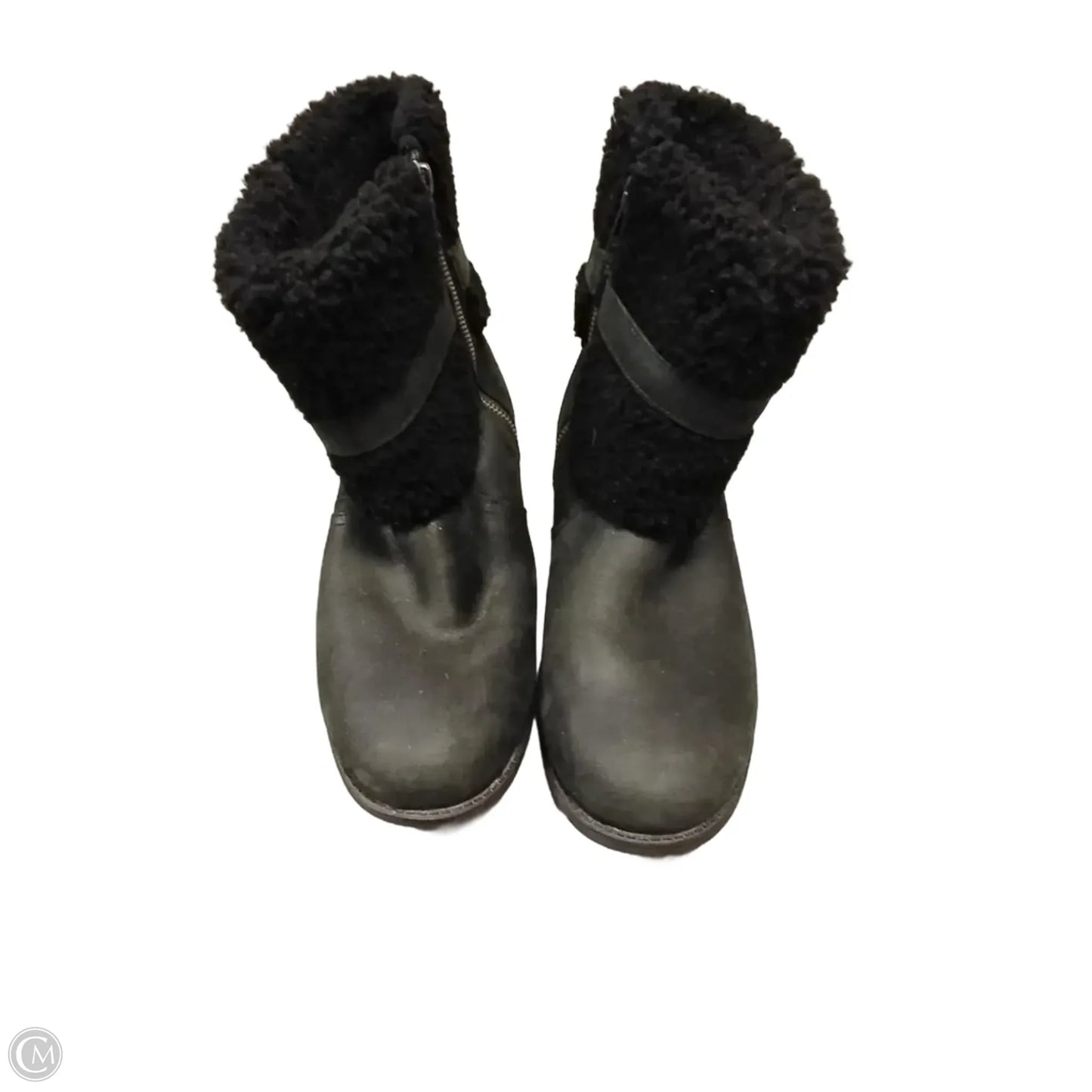 Boots Designer By Ugg In Black, Size: 8.5