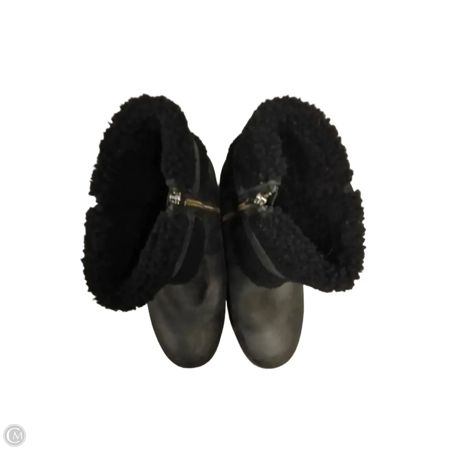 Boots Designer By Ugg In Black, Size: 8.5