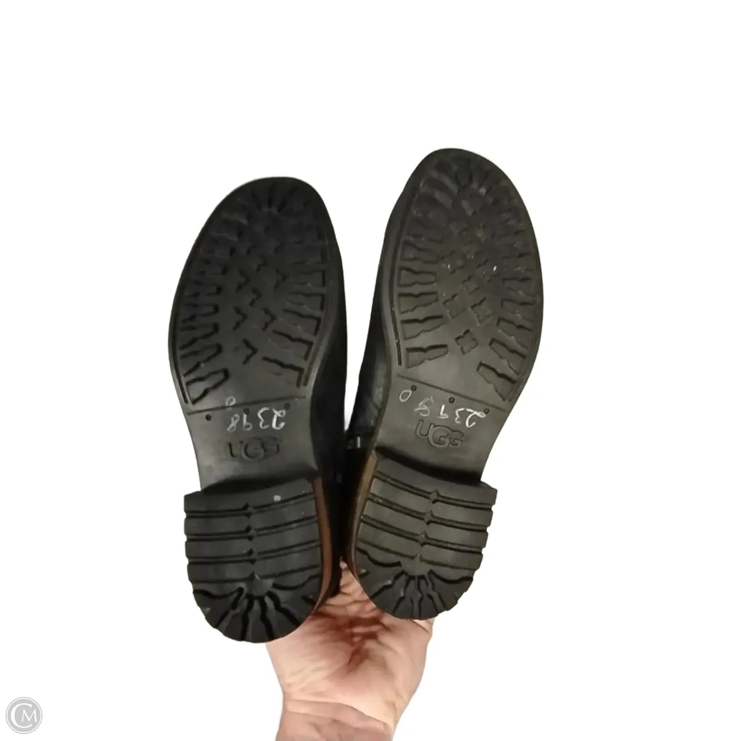 Boots Designer By Ugg In Black, Size: 8.5