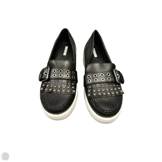 Shoes Flats By Geox Shoes In Black, Size: 9.5