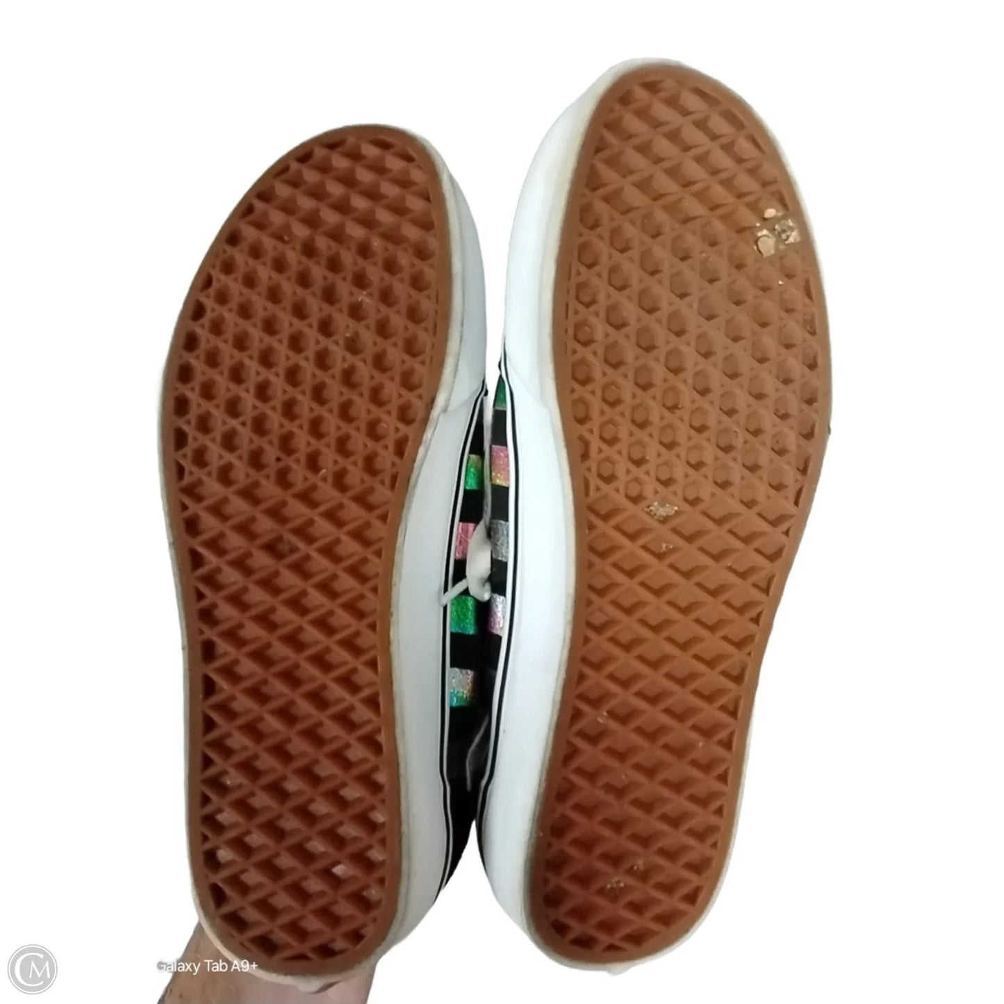 Shoes Sneakers By Vans In Black, Size: 9.5