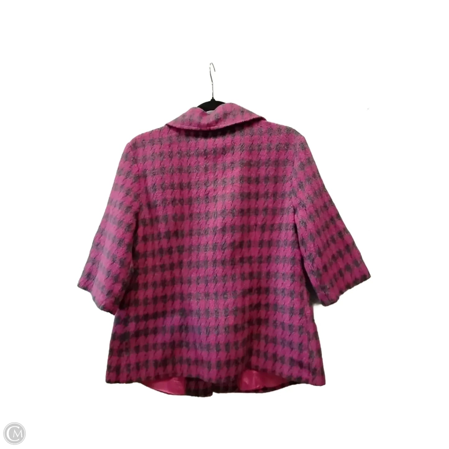 Blazer By Live A Little In Grey & Pink, Size: M