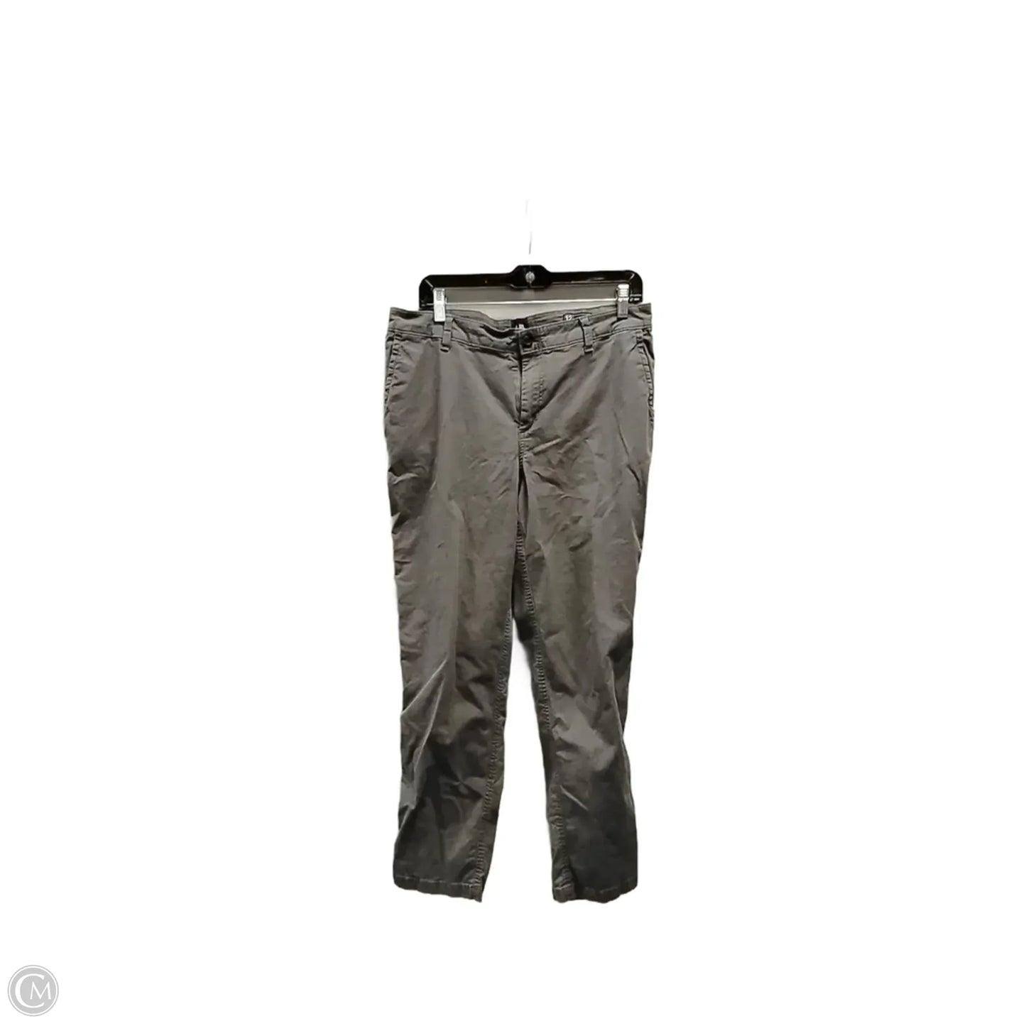 Pants Chinos & Khakis By Gap In Grey, Size: 12
