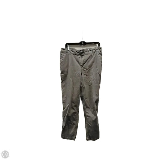 Pants Chinos & Khakis By Gap In Grey, Size: 12
