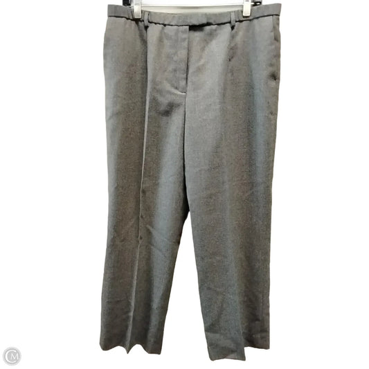 Pants Dress By Pendleton In Grey, Size: 16