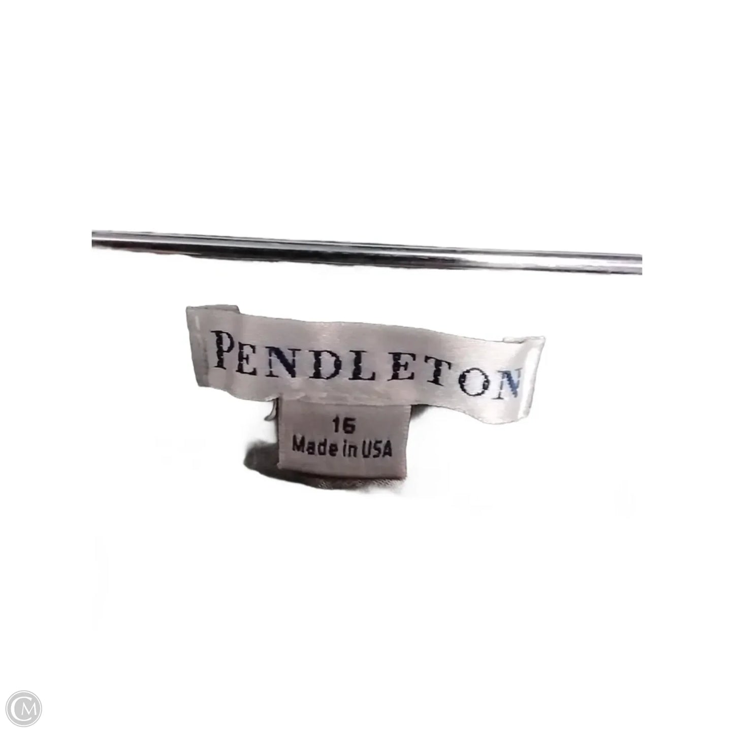 Pants Dress By Pendleton In Grey, Size: 16