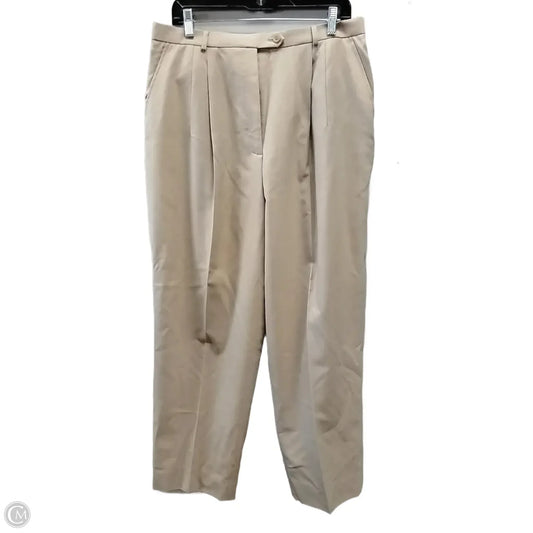 Pants Dress By Talbots In Tan, Size: 16