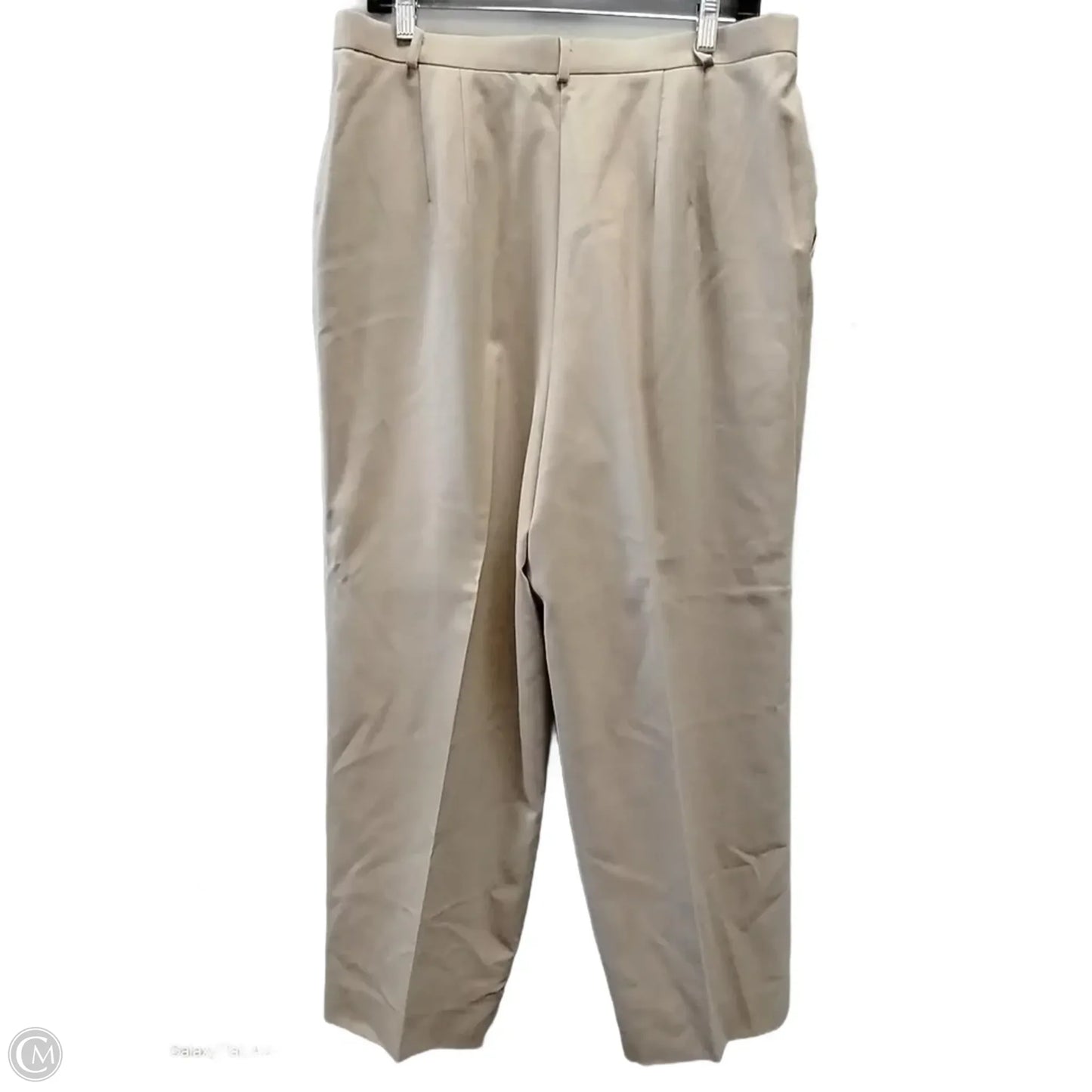 Pants Dress By Talbots In Tan, Size: 16