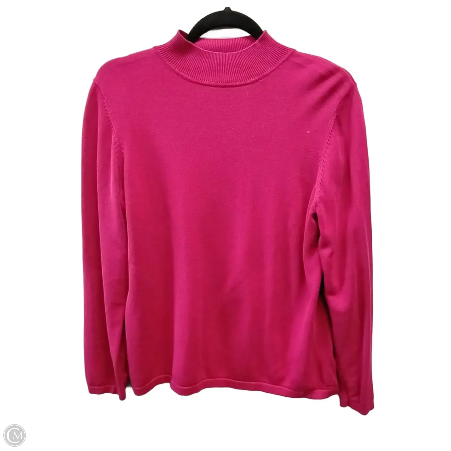Top Long Sleeve By Coldwater Creek In Red, Size: L
