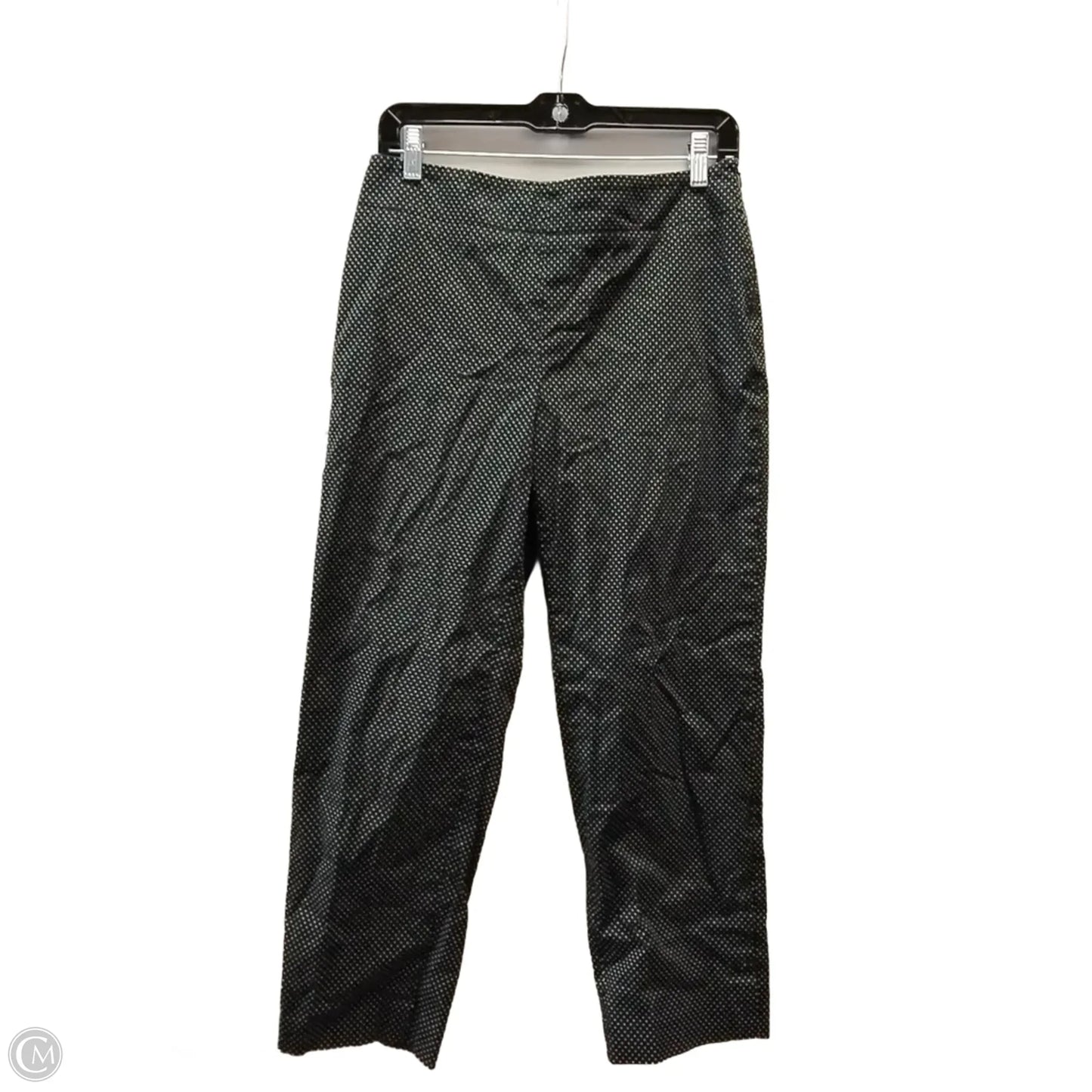 Pants Cropped By Talbots In Polkadot Pattern, Size: 8p