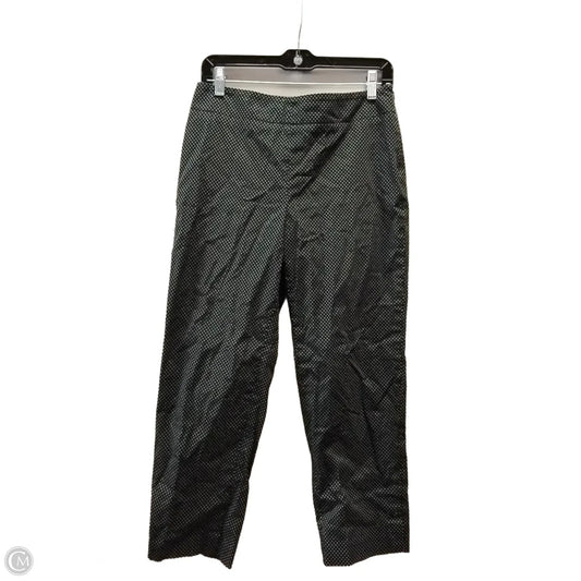 Pants Cropped By Talbots In Polkadot Pattern, Size: 8p