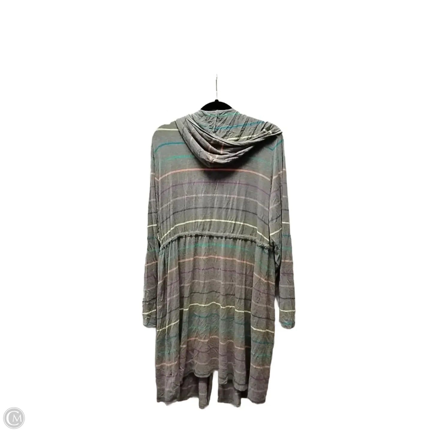 Shawl By Torrid In Striped Pattern, Size: 4x