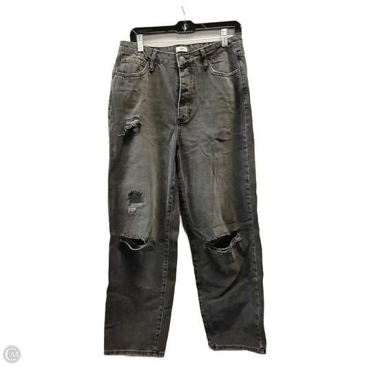 Jeans Wide Leg By Forever 21 In Black, Size: 20