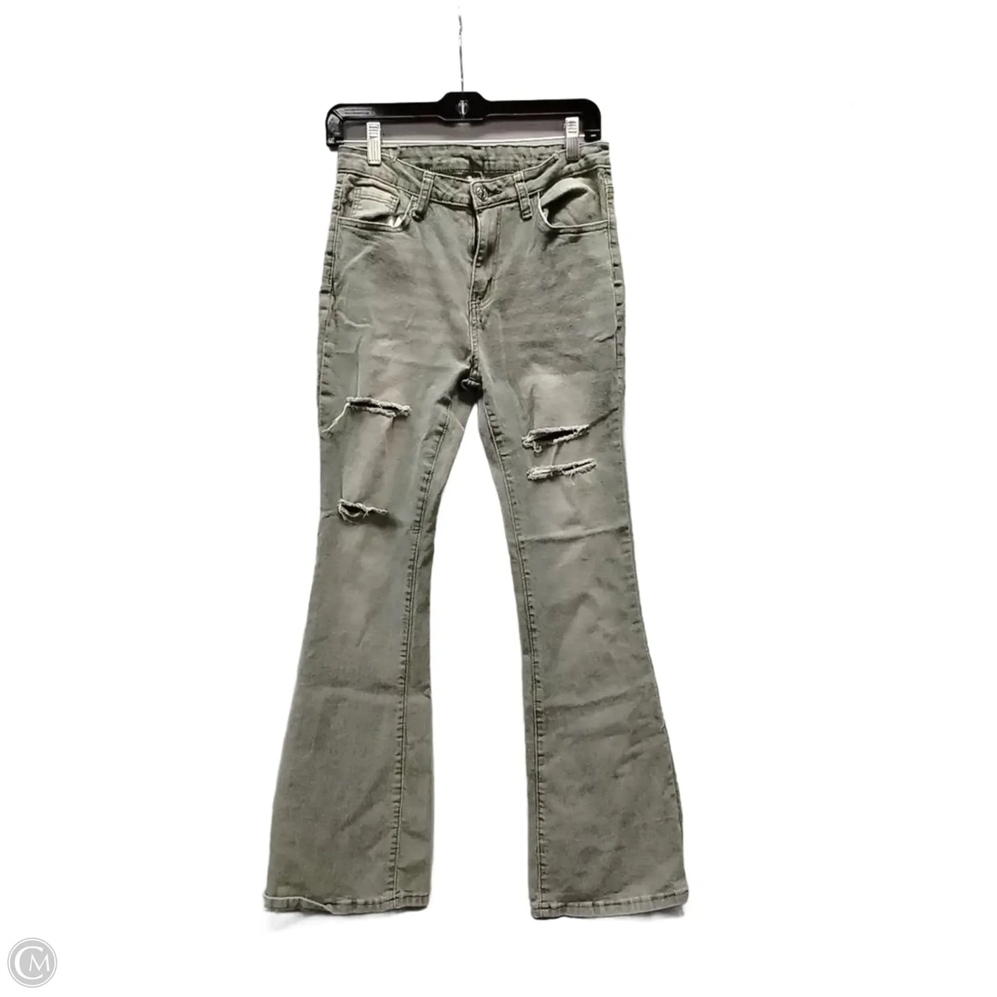 Pants Cargo & Utility By Shein In Green, Size: L