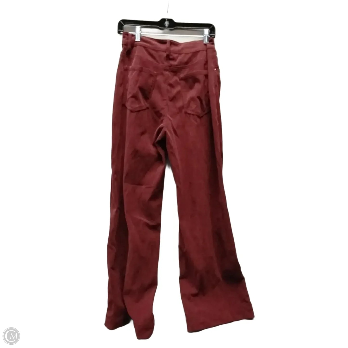 Pants Corduroy By Shein In Purple, Size: L