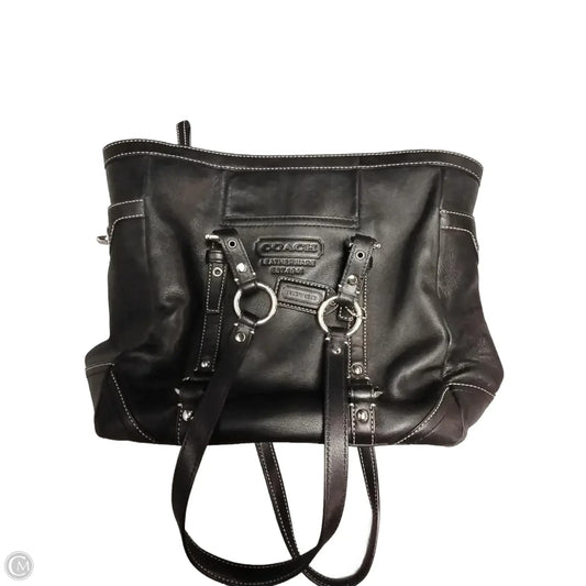 Handbag Designer By Coach, Size: Medium