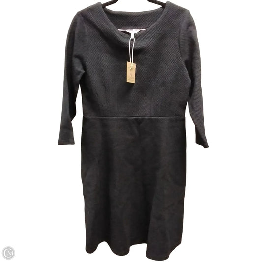 Dress Casual Midi By Joules In Black, Size: M