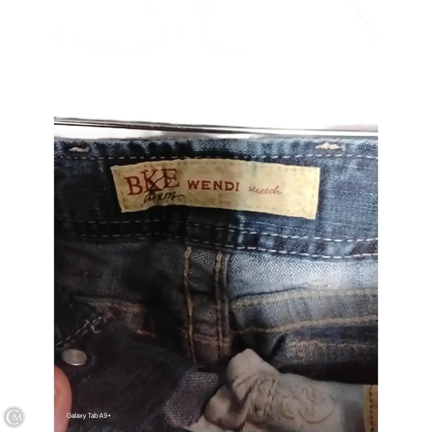 Jeans Boot Cut By Bke In Blue, Size: 6
