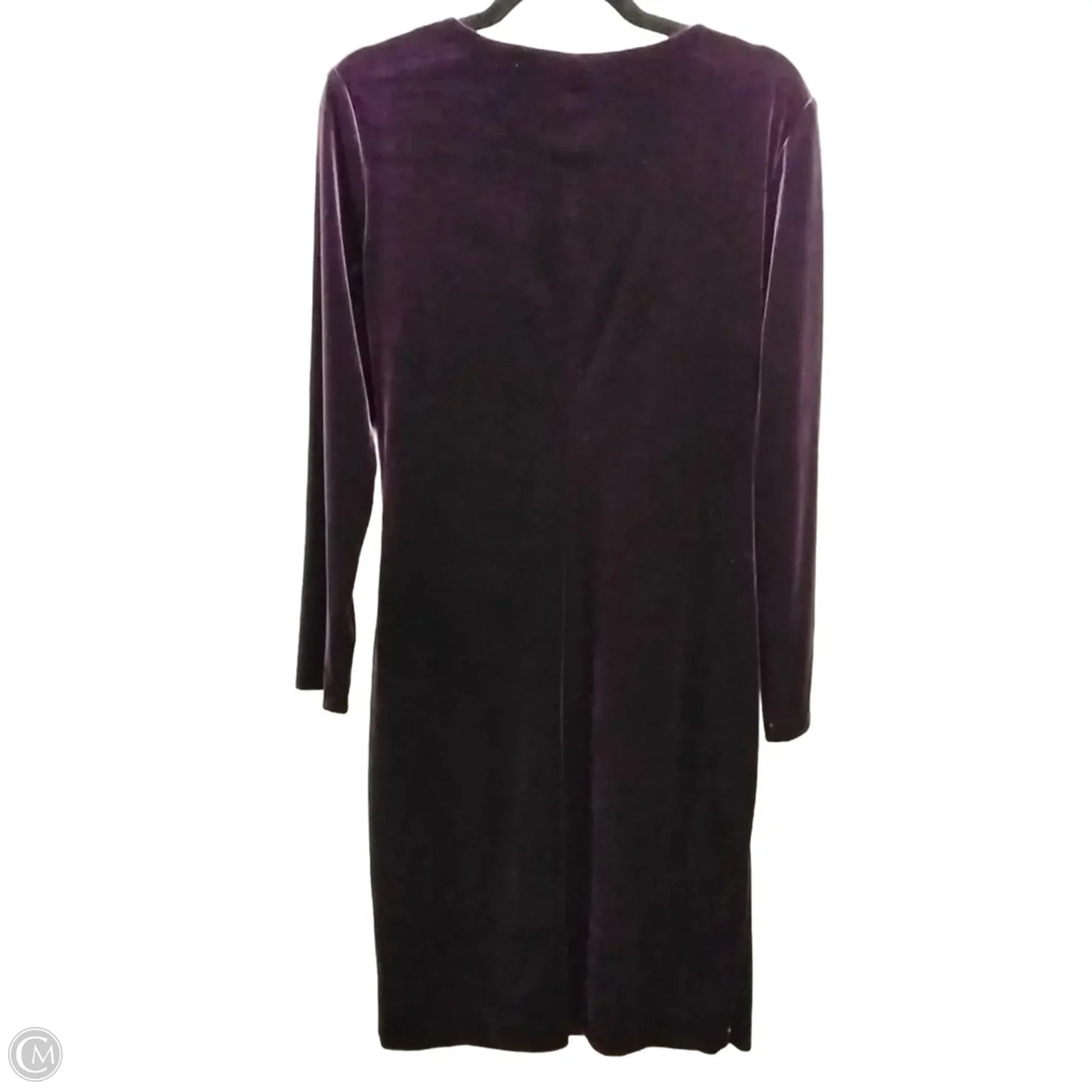 Dress Casual Short By Lauren By Ralph Lauren In Purple, Size: 12