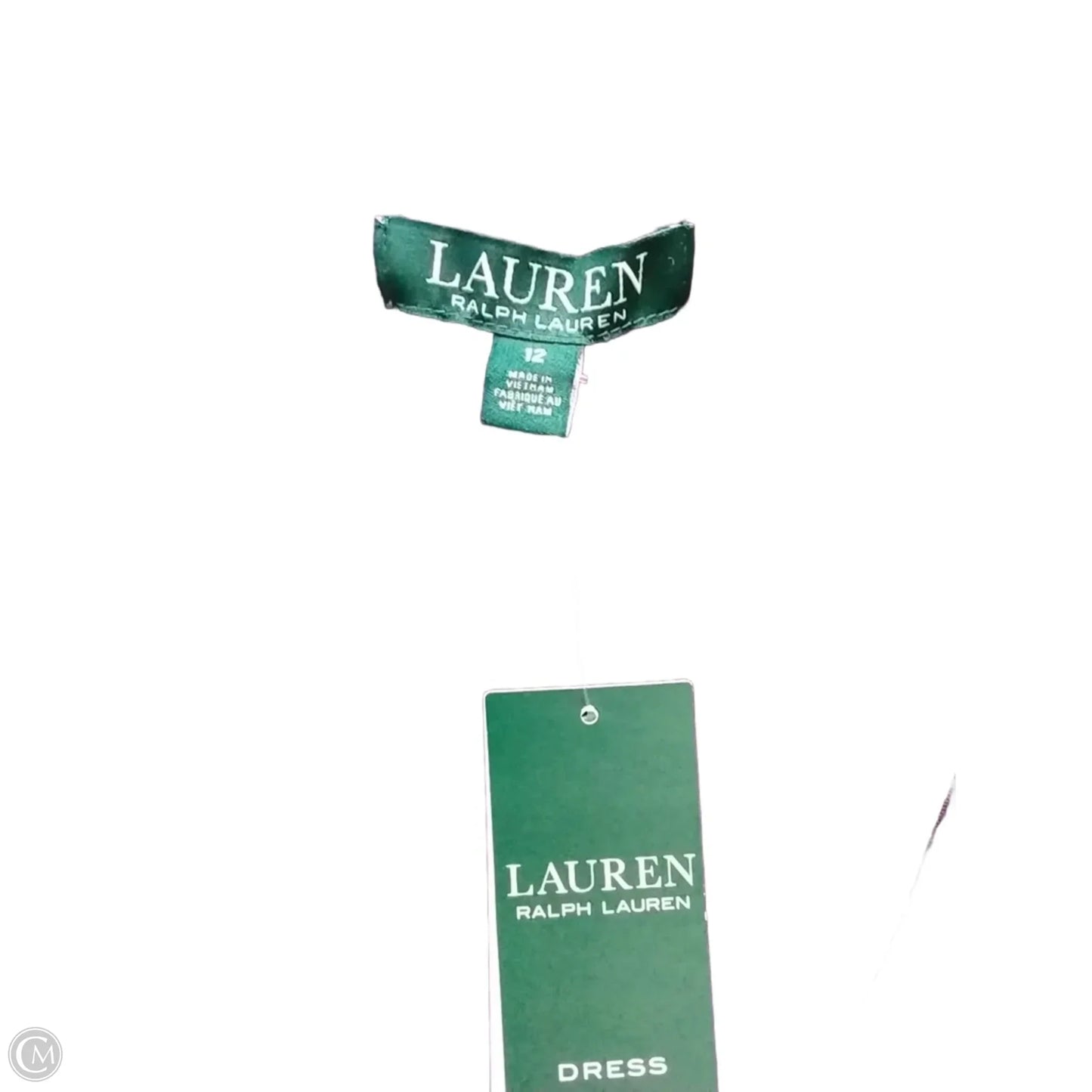 Dress Casual Short By Lauren By Ralph Lauren In Purple, Size: 12