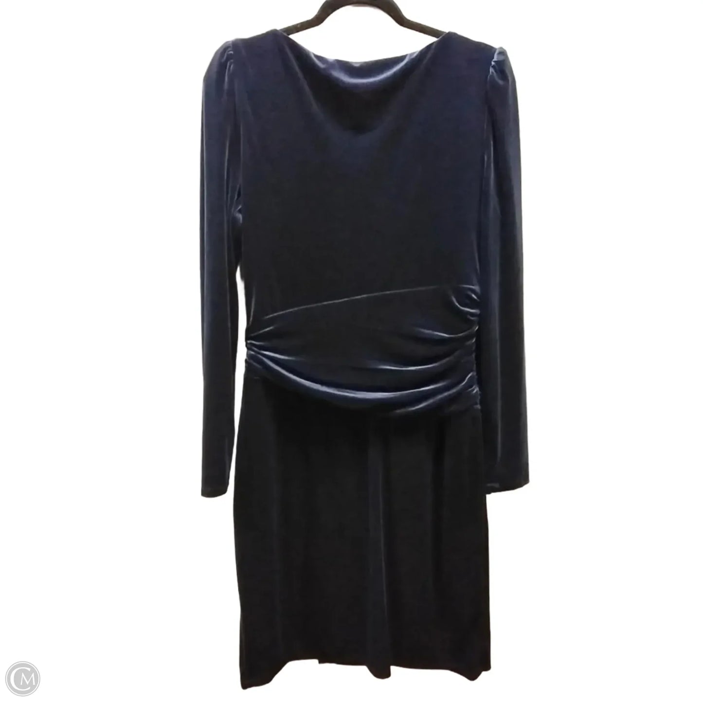 Dress Party Midi By Lauren By Ralph Lauren In Blue, Size: 12