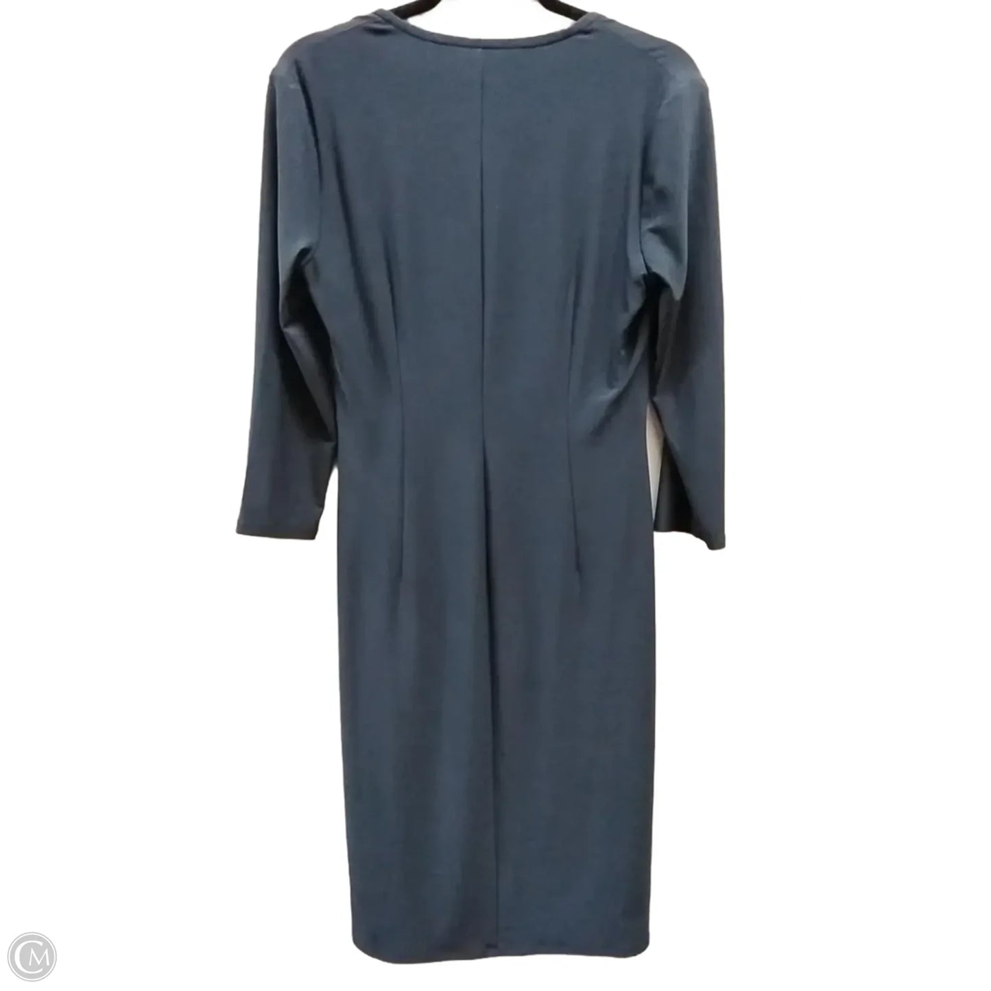 Dress Casual Midi By Anne Klein In Blue, Size: 10